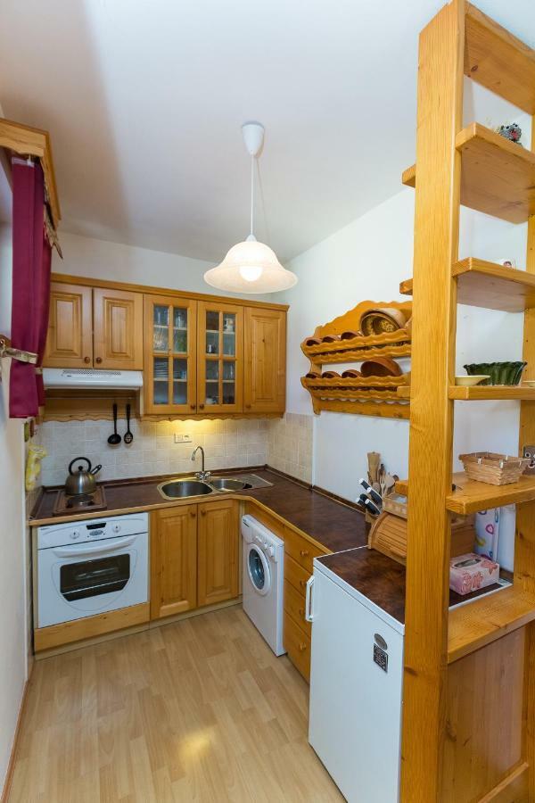 Apartma Soncnica Kranjska Gora Esterno foto